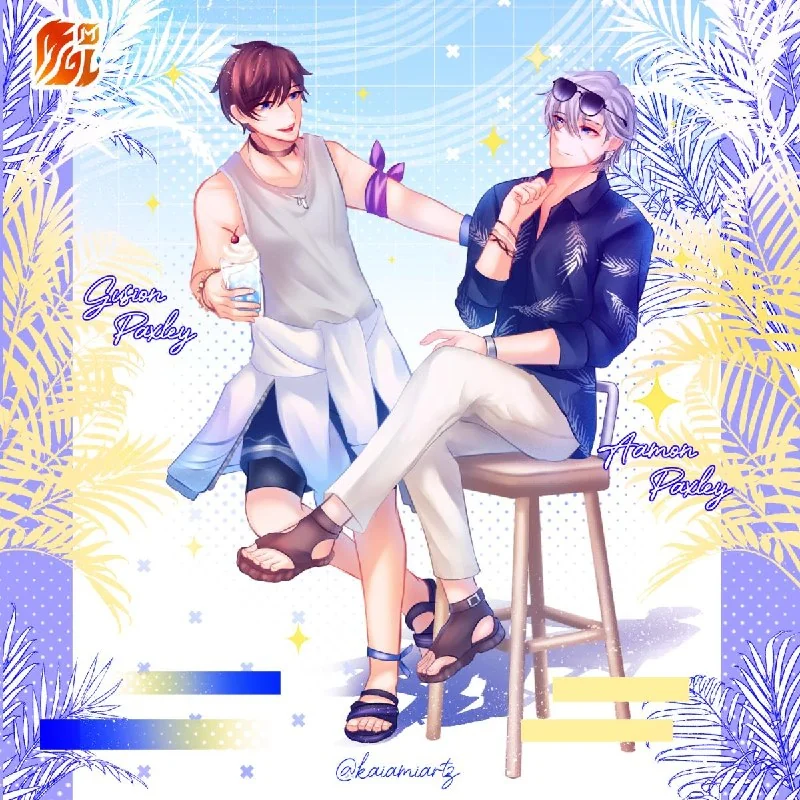 Иллюстрация к статье «🏖️Летняя мода MLBB🌻»