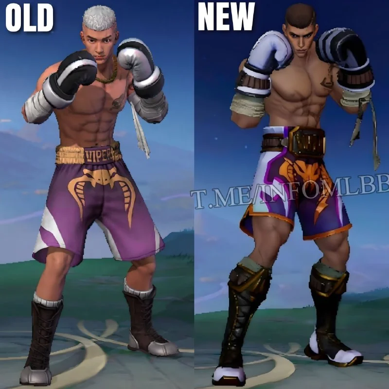 Ремейк модельки базового скина на Пакито