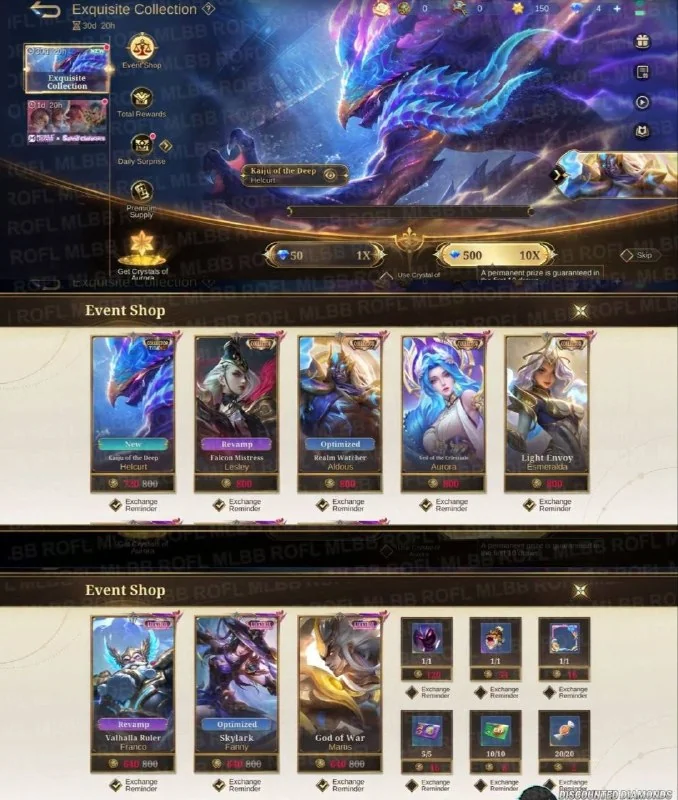 👀 MLBB ROFL | 💎 Выгодный донат