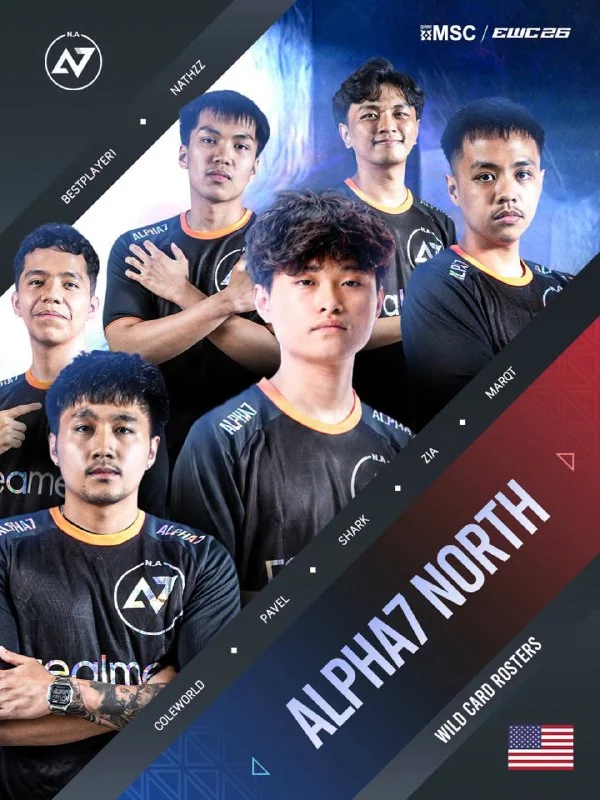 🙈🙉🙊 Начинаем знакомство с участниками Wild Card 🏆 MSC на EWC 2026 в Париже!