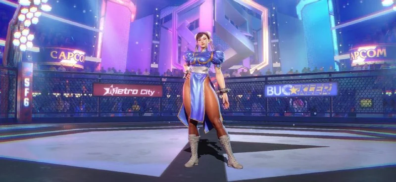 🧡Последние дни Street Fighter