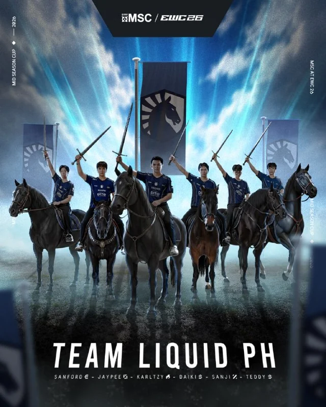 💪 Команда 🇵🇭 Team Liquid PH триумфально покоряет Филиппины, оставаясь непобедимой на местной арене на протяжении последних трех сезонов. Чемпионы сильнейшего региона, близкие к завоеванию «Golden Road