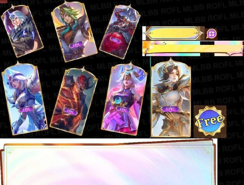 👀 MLBB ROFL | 💎 Выгодный донат