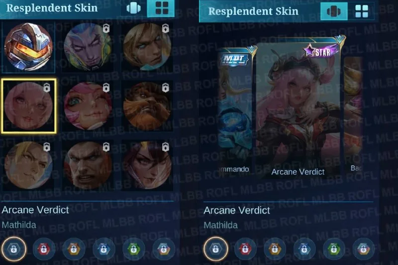 Возможность окраса за драконьи осколки получил 👀👀 облик 🌟 Матильды