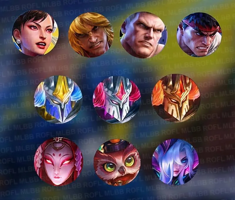 👀 MLBB ROFL | 💎 Выгодный донат
