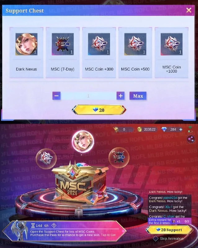 👀 MLBB ROFL | 💎 Выгодный донат