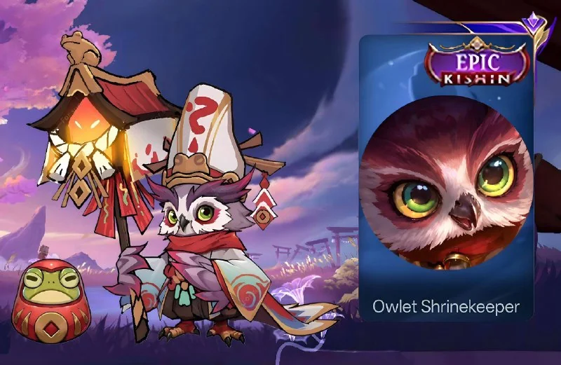 🧡Раскрыты названия эпических скинов Ив («Witch of the Equinox» - Ведьма равноденствия) и Дигги (Owlet Shrinekeeper» Совенок-хранитель святилища)