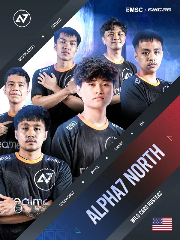 🙈🙉🙊 Начинаем знакомство с участниками Wild Card 🏆 MSC на EWC 2026 в Париже!
