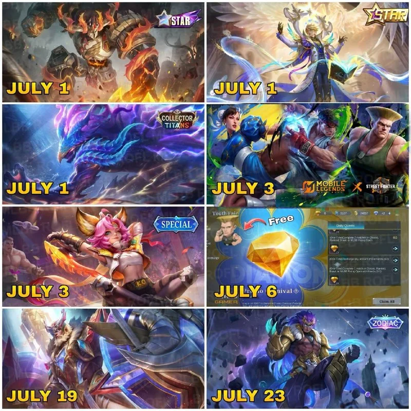 👀 MLBB ROFL | 💎 Выгодный донат