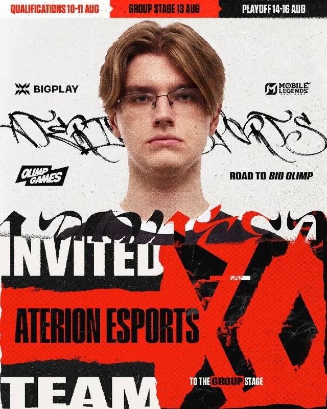 Aterion Esports получили приглашение на групповую стадию Road to BIG OLIMP благодаря высокой позиции в рейтинге платформы BIGPLAY! 🤩