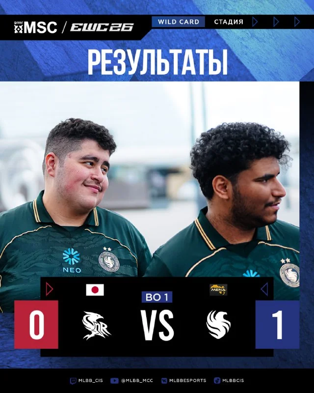 Иллюстрация к статье «😎 Для Соколов это не первое международное родео, топ-2 региона MENA методично отжимают серию у лучшей команды Японии.»